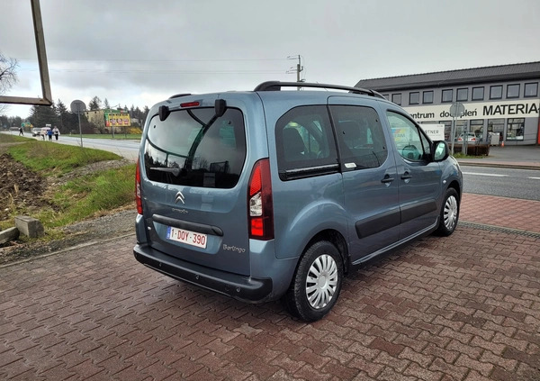 Citroen Berlingo cena 29900 przebieg: 203000, rok produkcji 2012 z Krzanowice małe 172